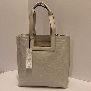 Calvin Klein Tote bag Beige